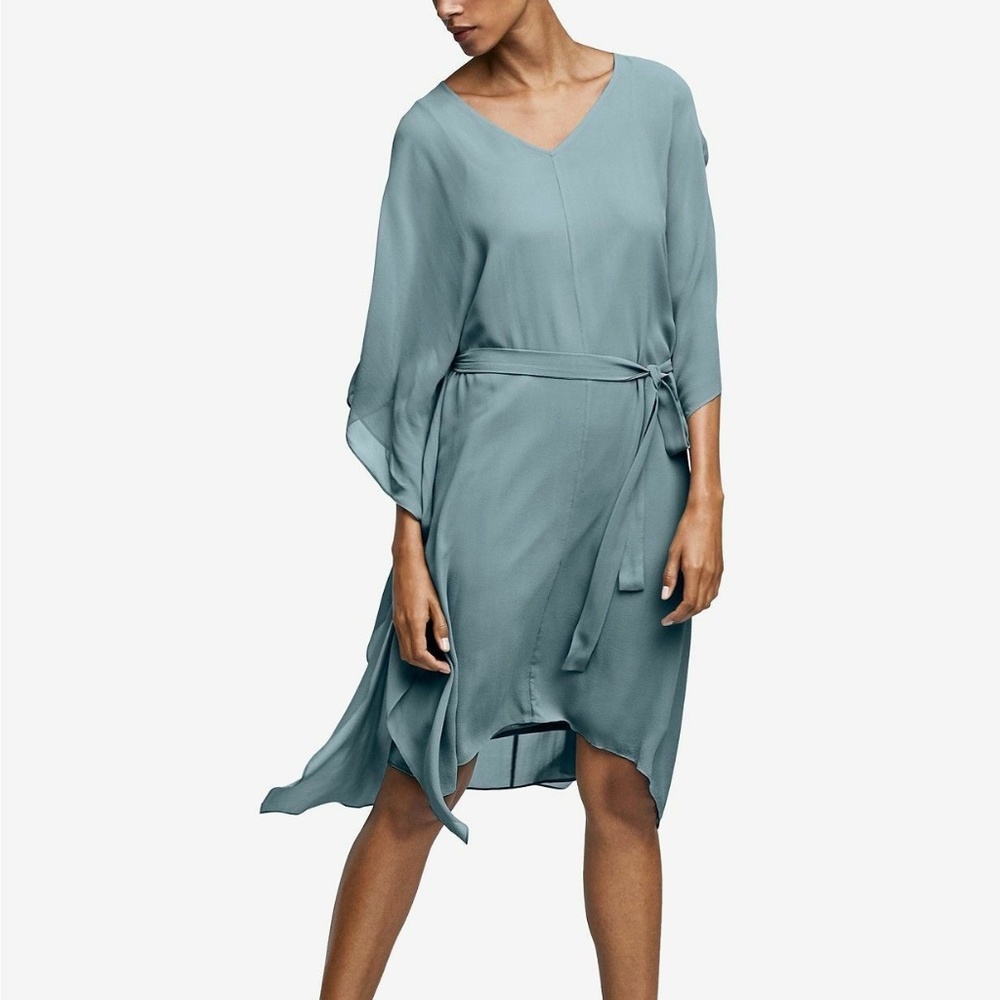 Eileen Fisher Silk Caftan XL